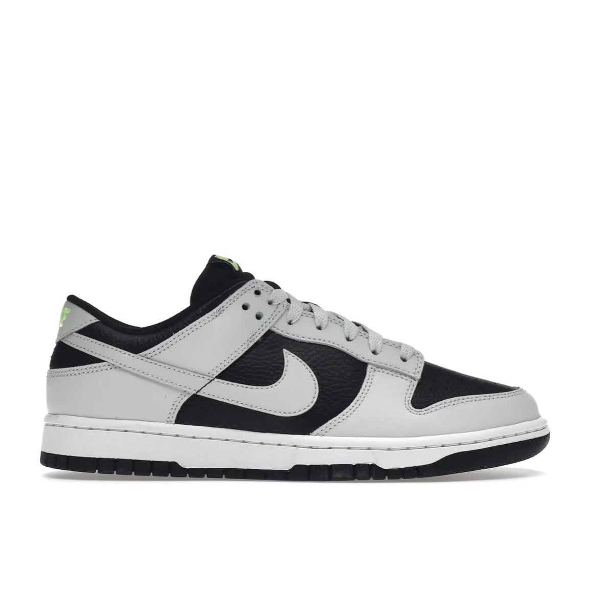 Nike Dunk Low Grey Panda Volt high-performance athletic footwear Grey