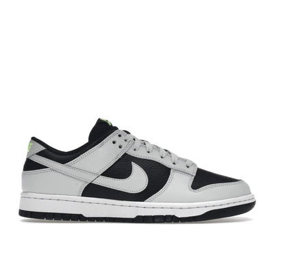 Nike Dunk Low Grey Panda Volt high-performance athletic footwear Grey
