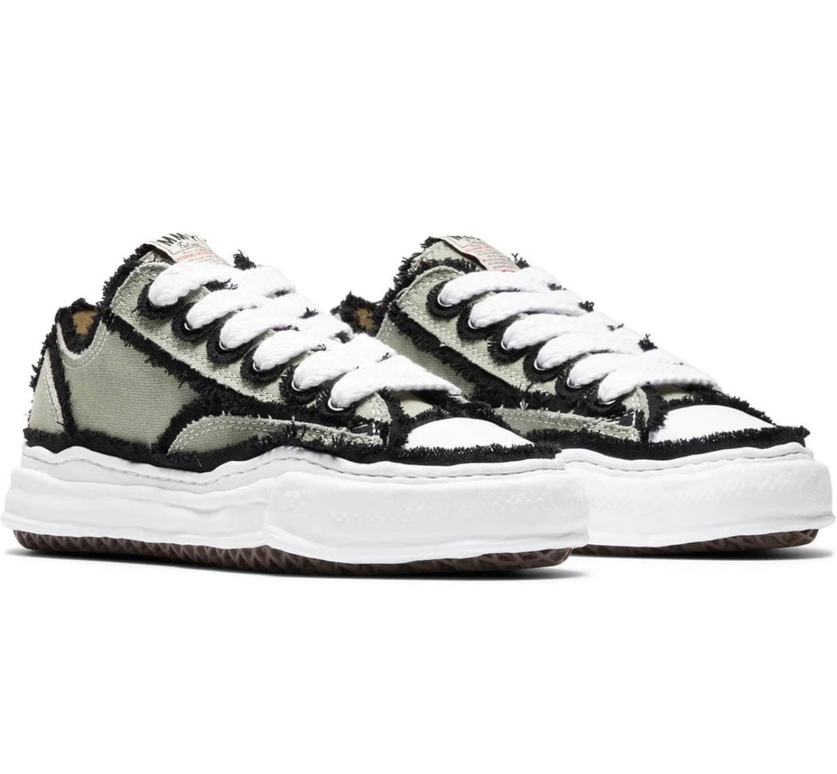 Maison Mihara Green - high-performance athletic footwear in Green with advanced cushioning