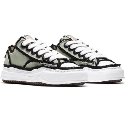 Maison Mihara Green - high-performance athletic footwear in Green with advanced cushioning