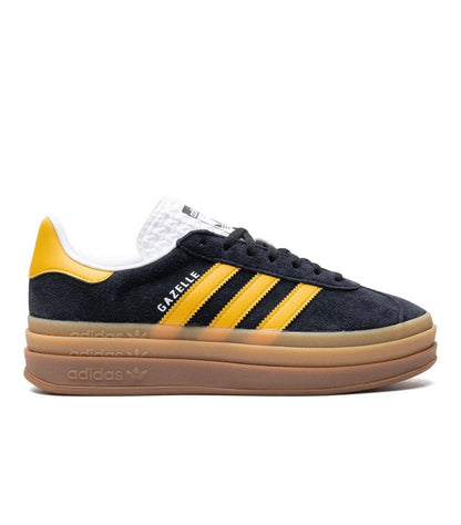 Adidas gazelle platform Black & Yellow - high-performance athletic footwear in Black with advanced cushioning