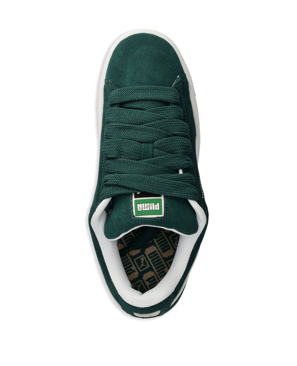 Puma Suede XL Dark Green - high-performance athletic footwear in Green with advanced cushioning