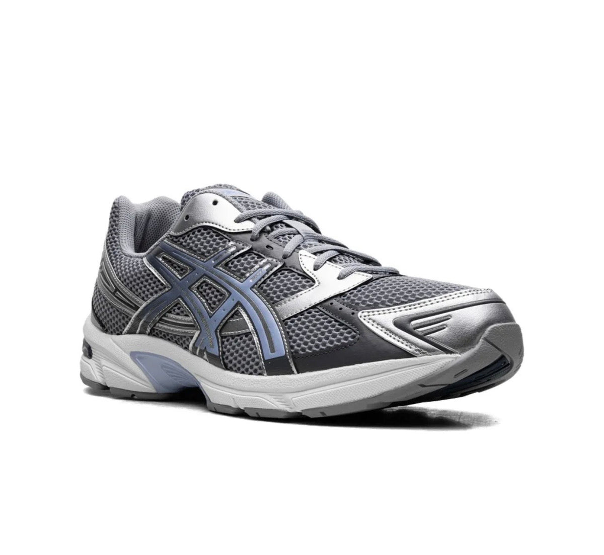 ASICS Gel 1130 silver blue - high-performance athletic footwear in Blue with advanced cushioning