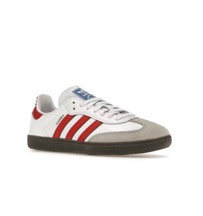 Adidas Samba white red