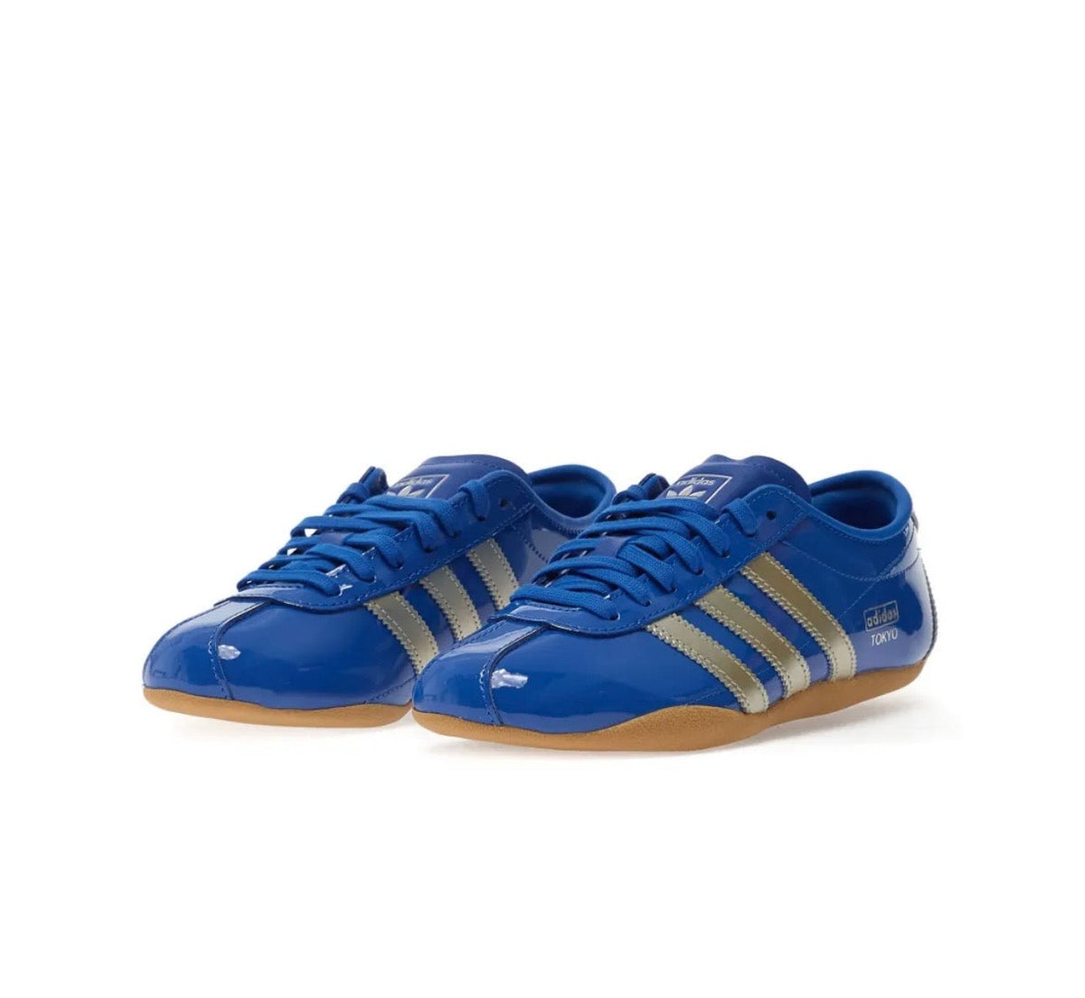 Adidas Tokyo blue silver - high-performance athletic footwear in Blue with advanced cushioning
