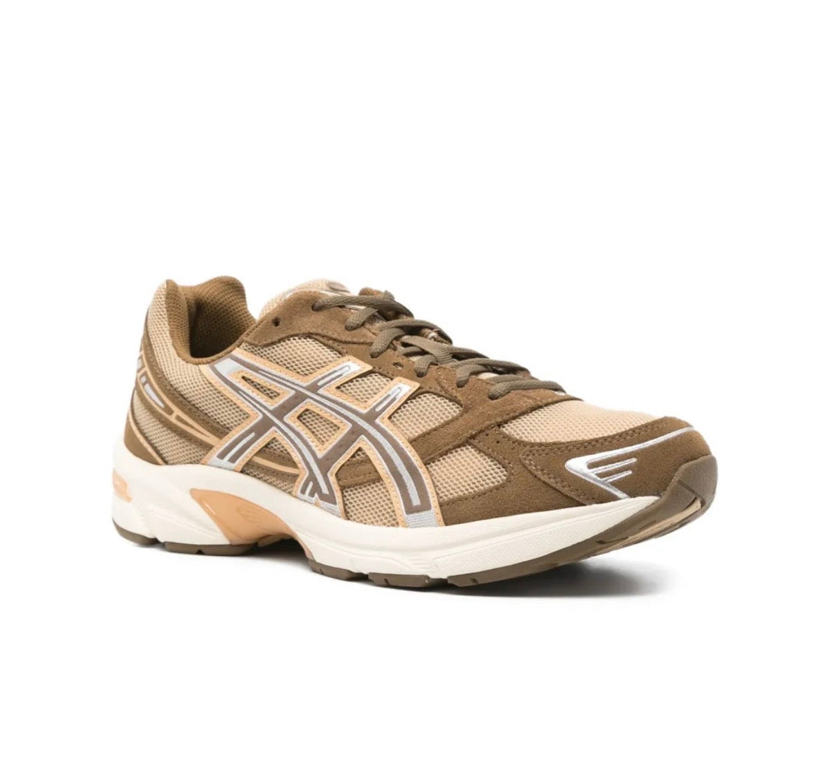 ASICS Gel 1130 brown - high-performance athletic footwear in Brown with advanced cushioning