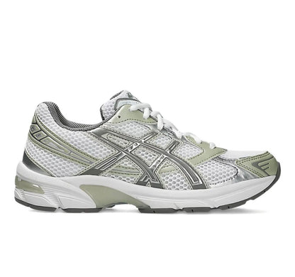 ASICS Gel 1130 silver light green - high-performance athletic footwear in Green with advanced cushioning
