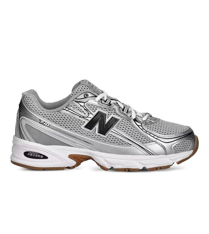 New Balance 740 Silver Black - high-performance athletic footwear in Black with advanced cushioning
