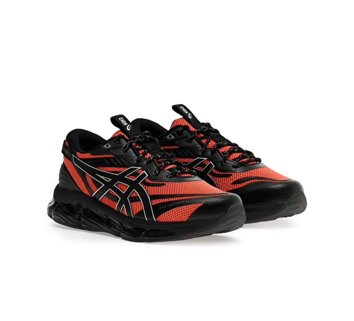 Asics GEL Quantum 360 black orange - high-performance athletic footwear in Black with advanced cushioning