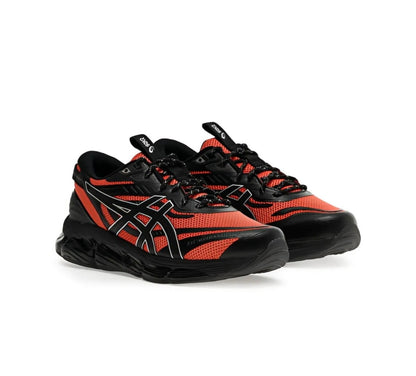 Asics GEL Quantum 360 black orange - high-performance athletic footwear in Black with advanced cushioning