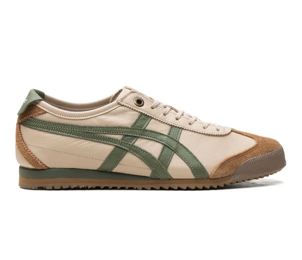 Onitsuka Tiger Mexico Smokey green high-performance athletic footwear Green