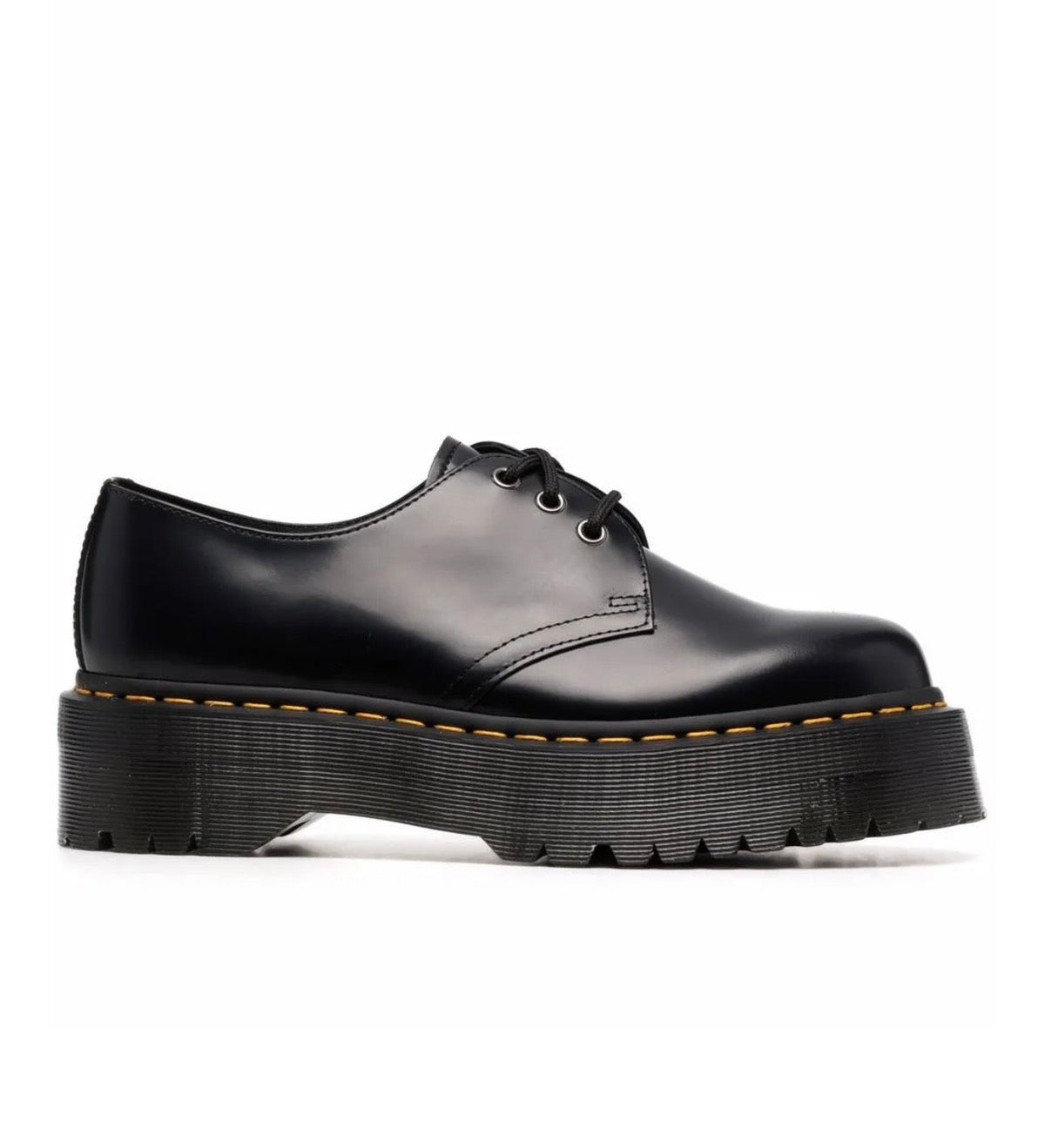 Doctor Martens Low Shiny Black - high-performance athletic footwear in Black with advanced cushioning