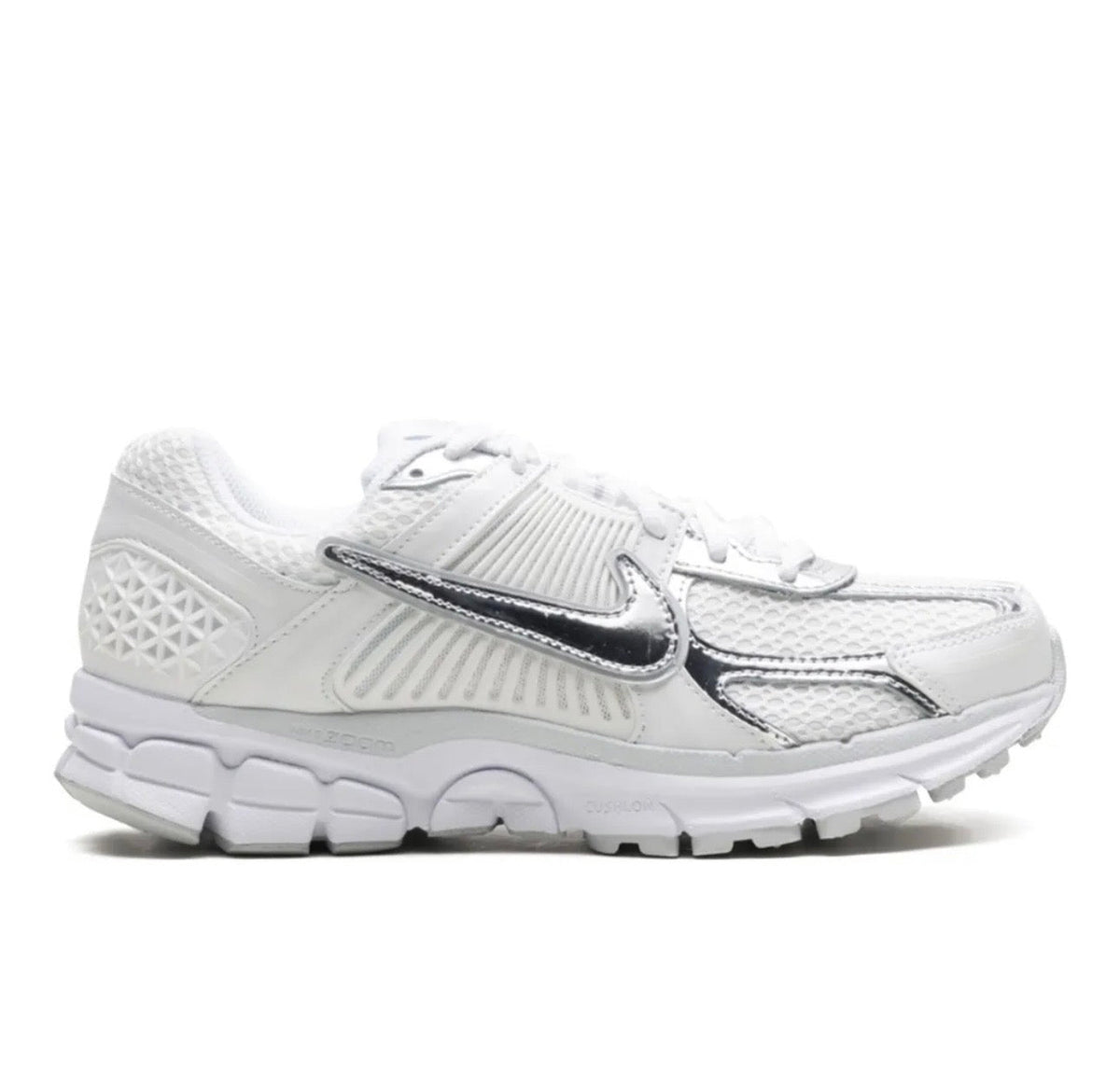 Nike Zoom Vomero 5 Silver White - high-performance athletic footwear in White with advanced cushioning