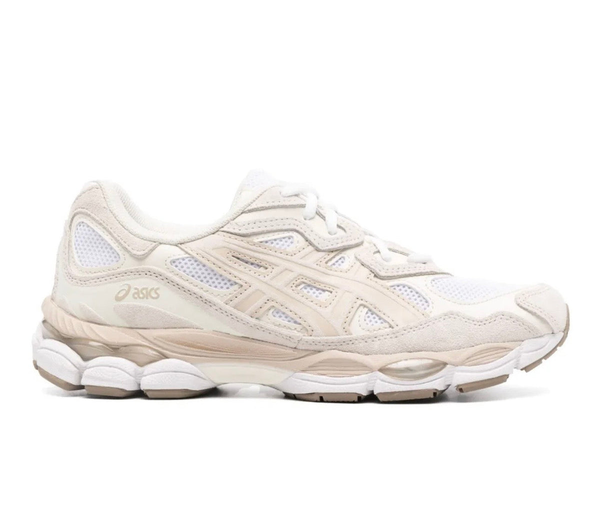 ASICS Gel NYC cream - high-performance athletic footwear with advanced cushioning