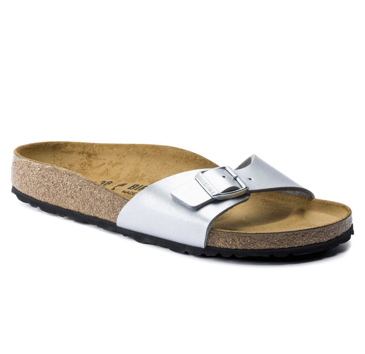 Birkenstock Madrid Silver - high-performance athletic footwear in Silver with advanced cushioning