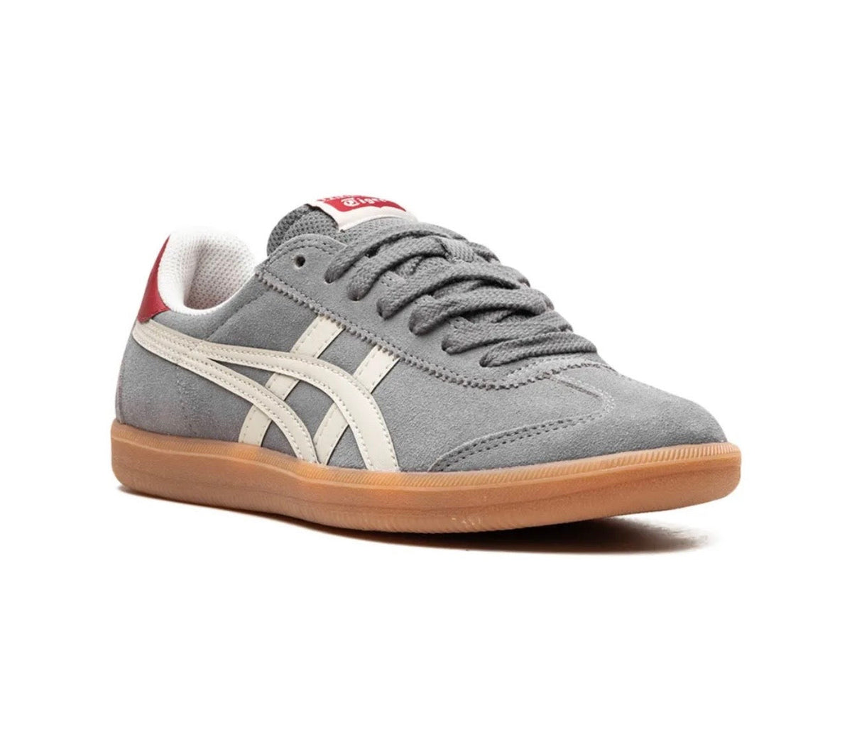 Onitsuka Tiger Tokuten grey red high-performance athletic footwear Grey