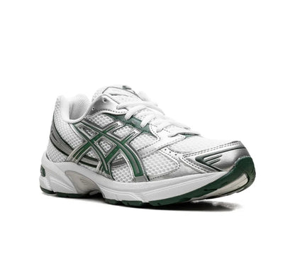 ASICS Gel 1130 silver green - high-performance athletic footwear in Green with advanced cushioning