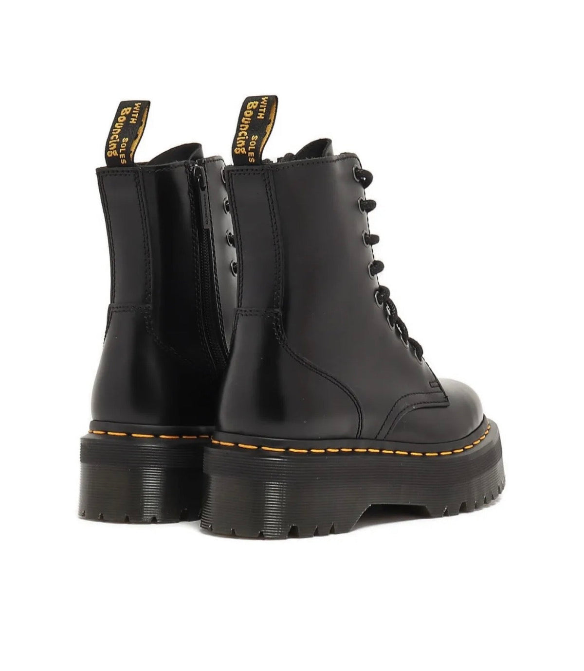 Doctor Martens Boots Platform Black - high-performance athletic footwear in Black with advanced cushioning