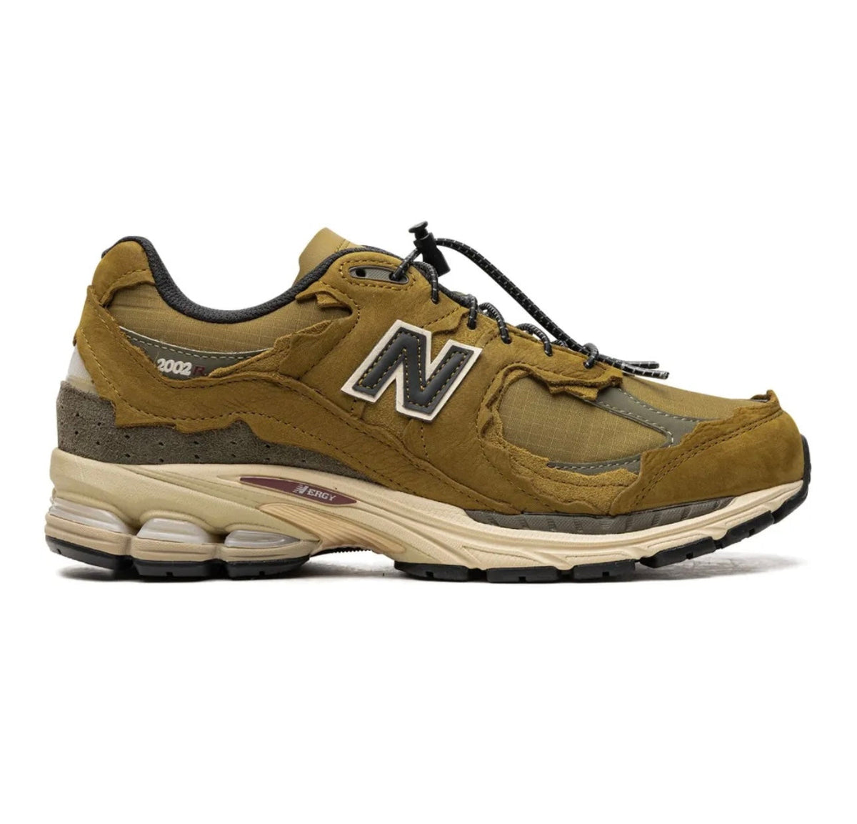 New Balance 2002R Dark Mustard - high-performance athletic footwear with advanced cushioning