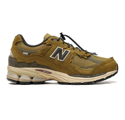 New Balance 2002R Dark Mustard - high-performance athletic footwear with advanced cushioning