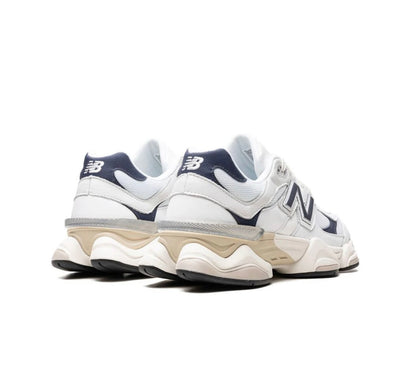 New Balance 9060 White Blue - high-performance athletic footwear in White with advanced cushioning