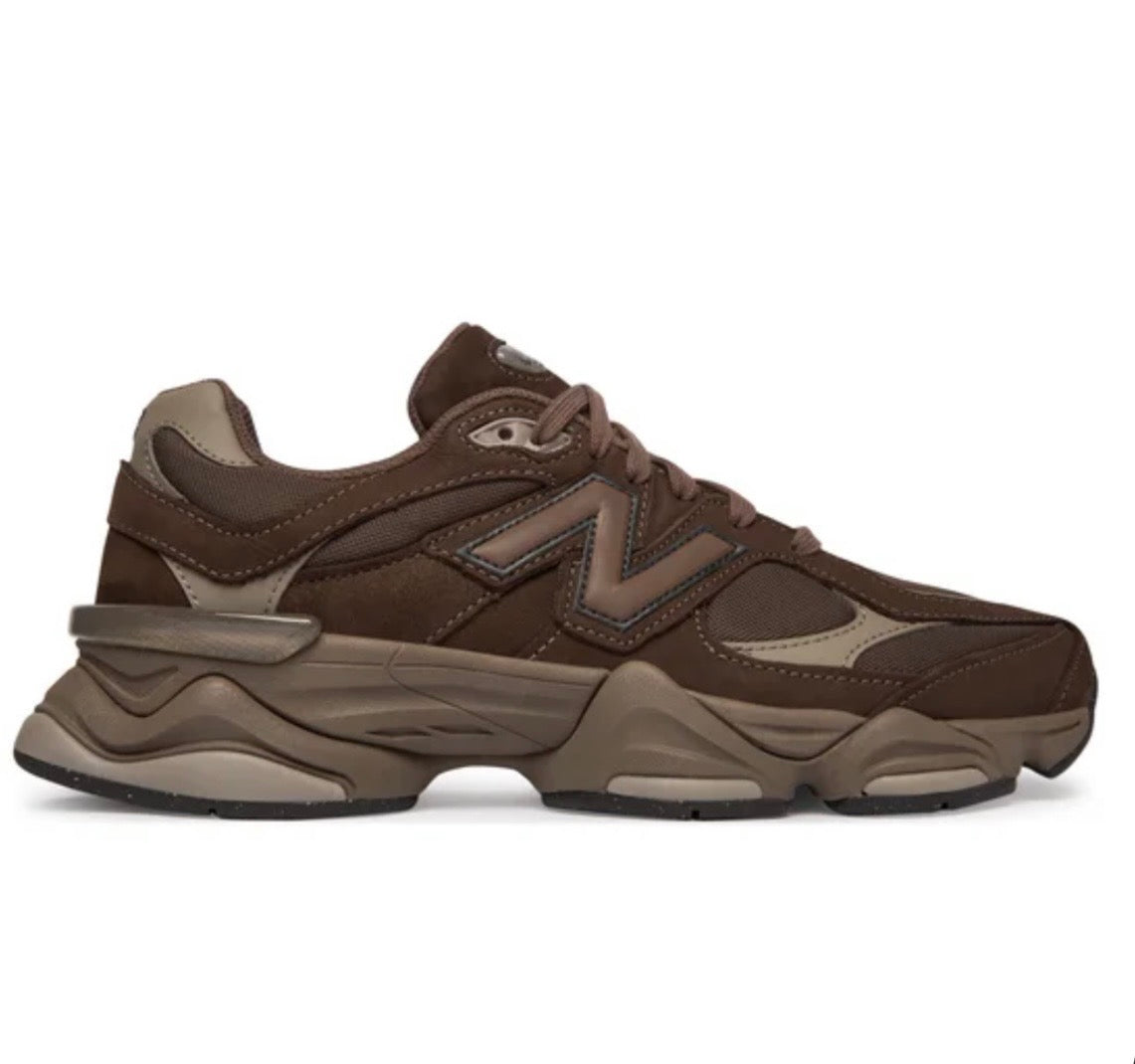 New Balance 9060 Brown - high-performance athletic footwear in Brown with advanced cushioning