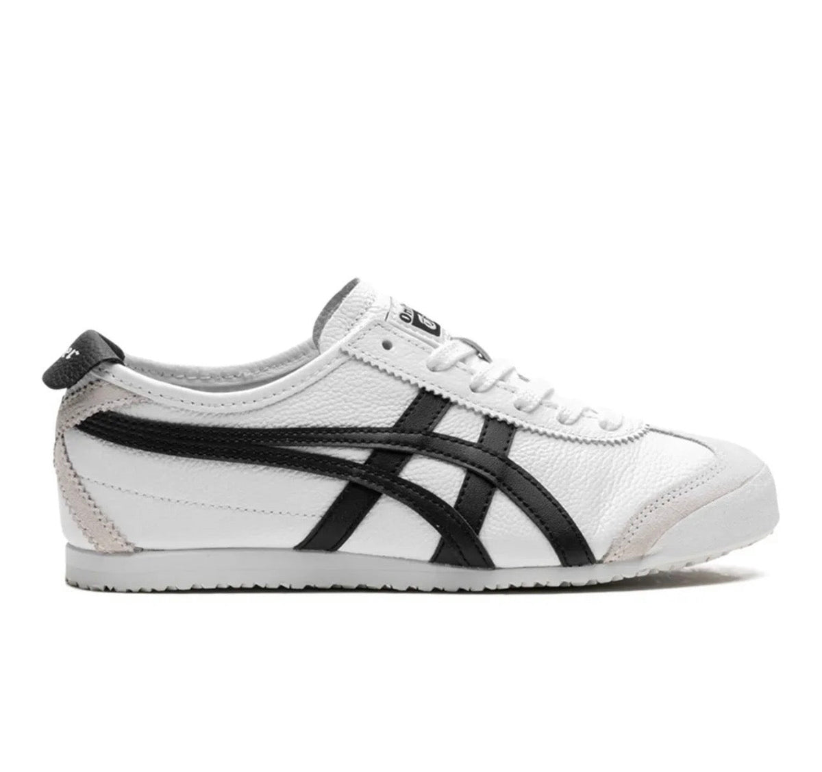 Onitsuka Tiger Mexico white black high-performance athletic footwear Black