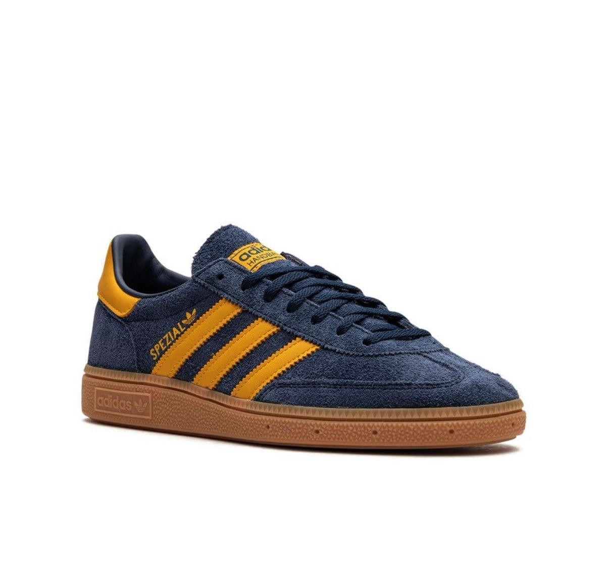 Adidas spezial yellow navy blue