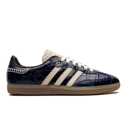Adidas Samba Blue Croc