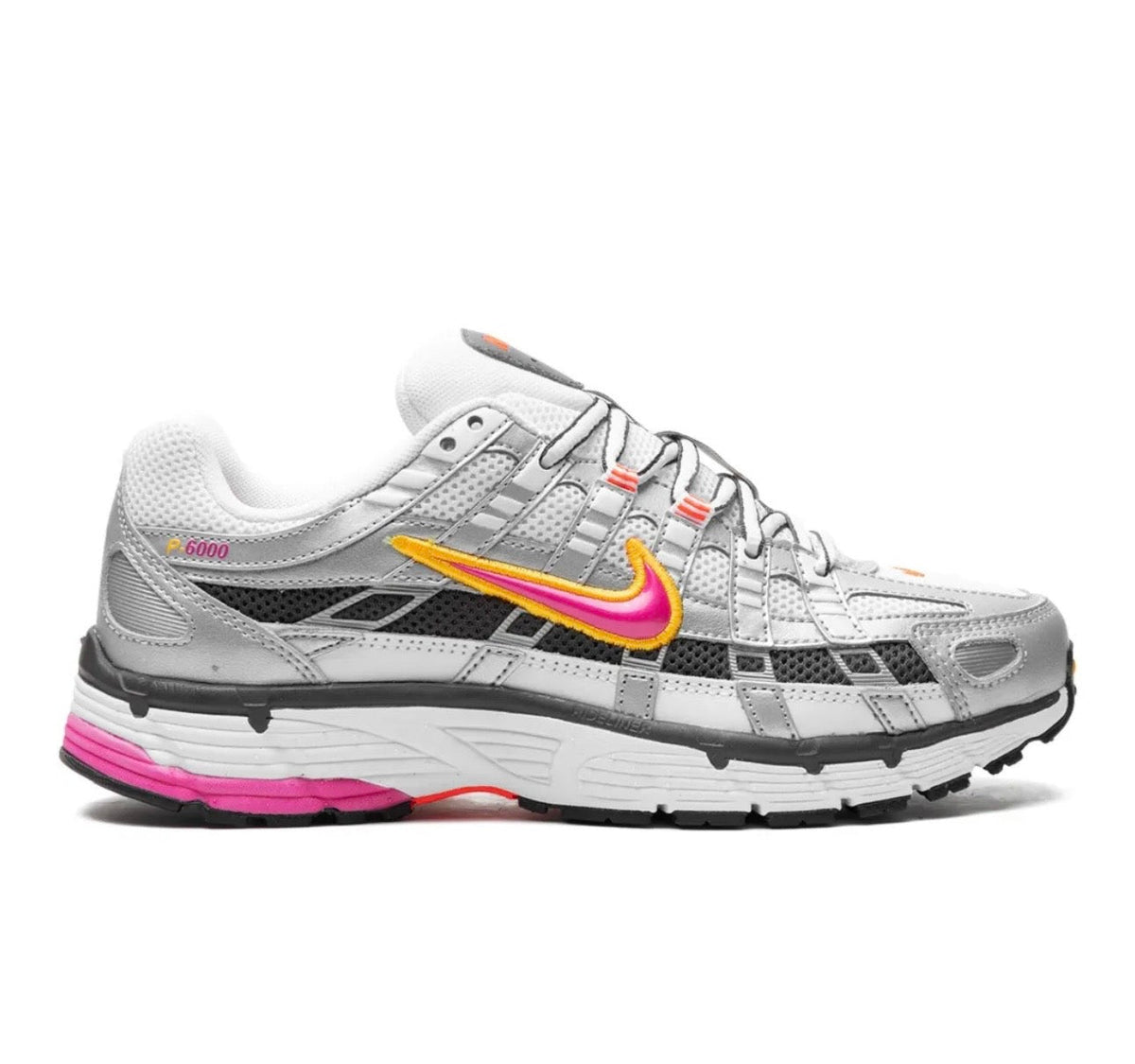 Nike P6000 Silver Candy - high-performance athletic footwear in Silver with advanced cushioning
