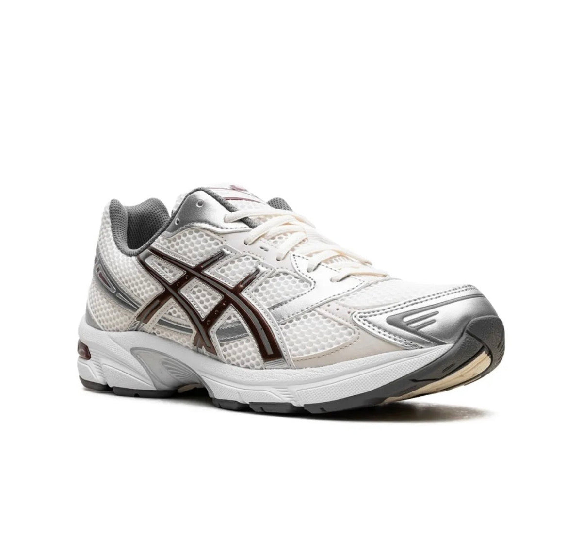 ASICS Gel 1130 silver black - high-performance athletic footwear in Black with advanced cushioning