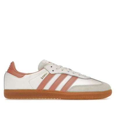 Adidas Samba white peach - high-performance athletic footwear in White with advanced cushioning