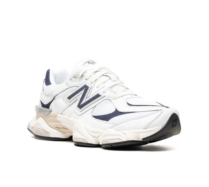 New Balance 9060 White Blue - high-performance athletic footwear in White with advanced cushioning
