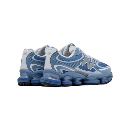 New Balance 2000 Blue - high-performance athletic footwear in Blue with advanced cushioning