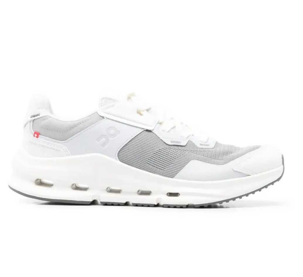 On Cloudnova Grey - high-performance athletic footwear in Grey with advanced cushioning