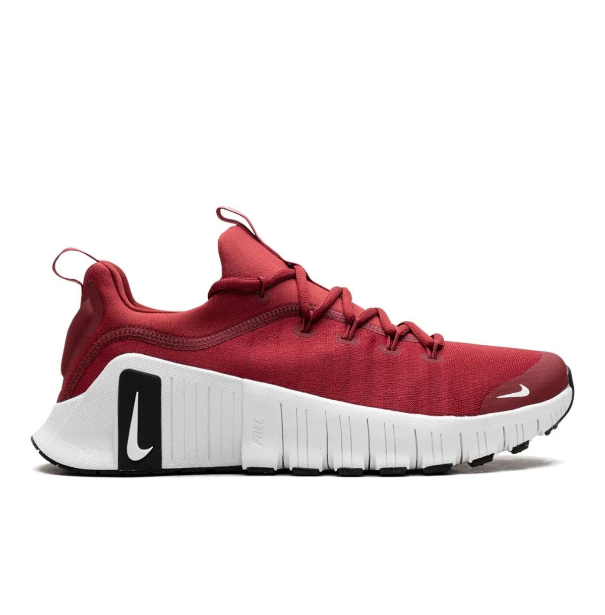 Nike free metcon red - high-performance athletic footwear in Red with advanced cushioning