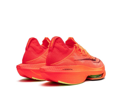 Nike ZOOMX VAPORFLY Orange - high-performance athletic footwear in Orange with advanced cushioning