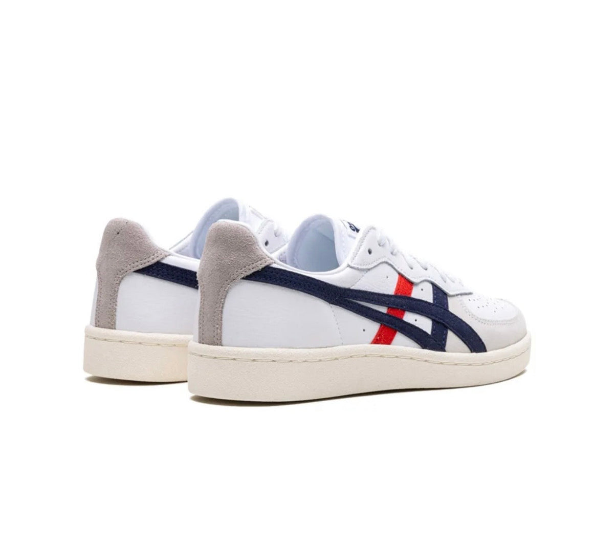 Onitsuka Tiger GSM white black red high-performance athletic footwear Black