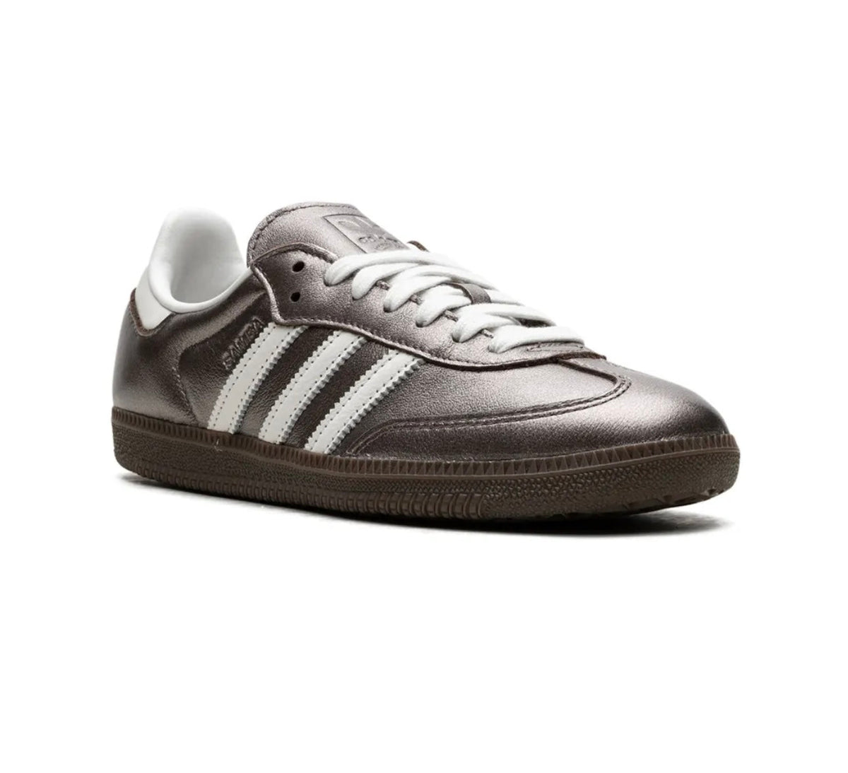 Adidas Samba Dark Silver - high-performance athletic footwear in Silver with advanced cushioning