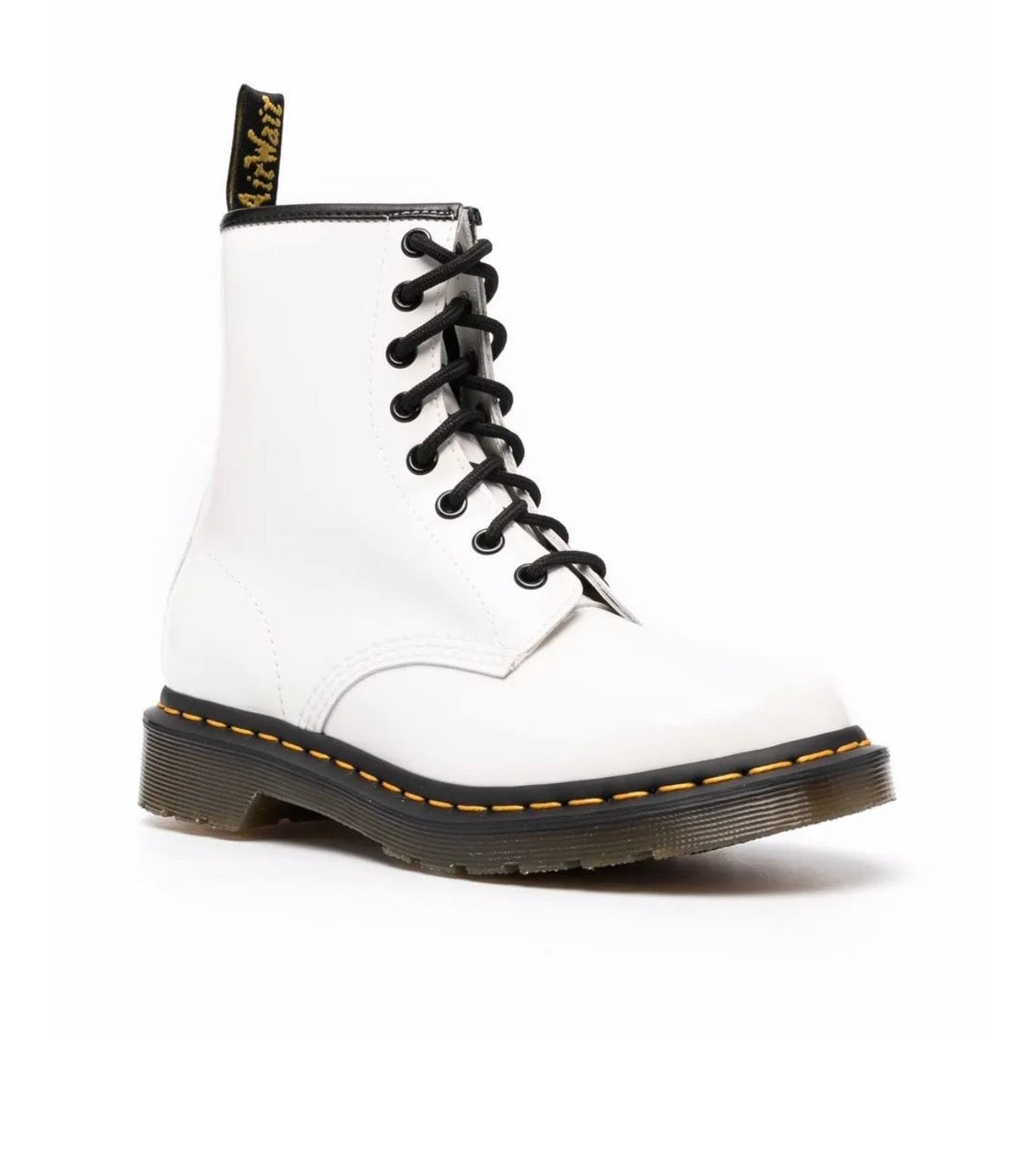 Doctor Martens Boots Platform White - high-performance athletic footwear in White with advanced cushioning