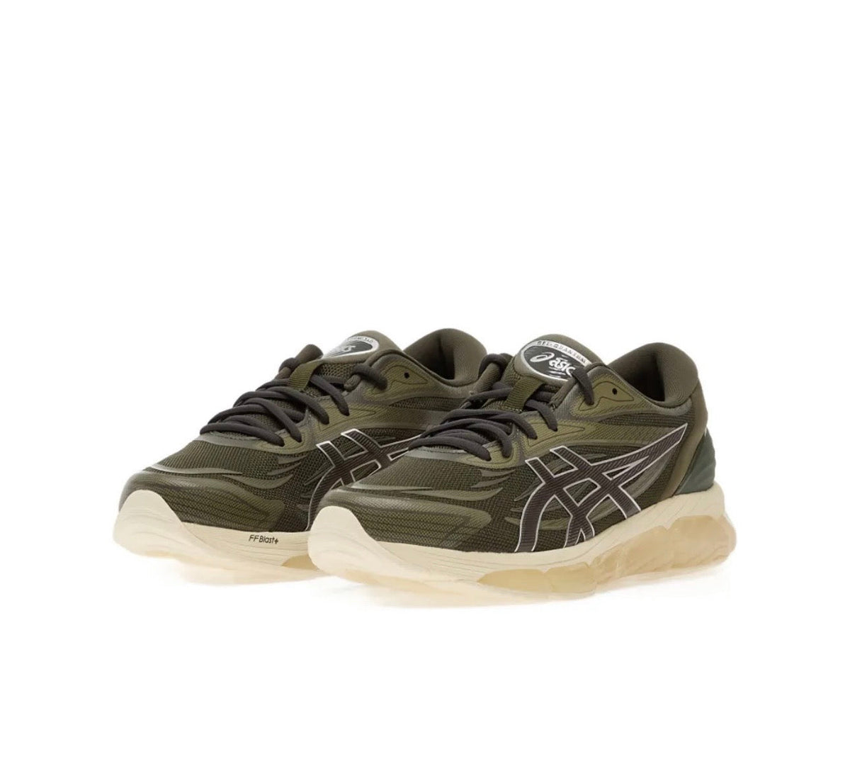 Asics GEL Quantum 360 green olive - high-performance athletic footwear in Green with advanced cushioning