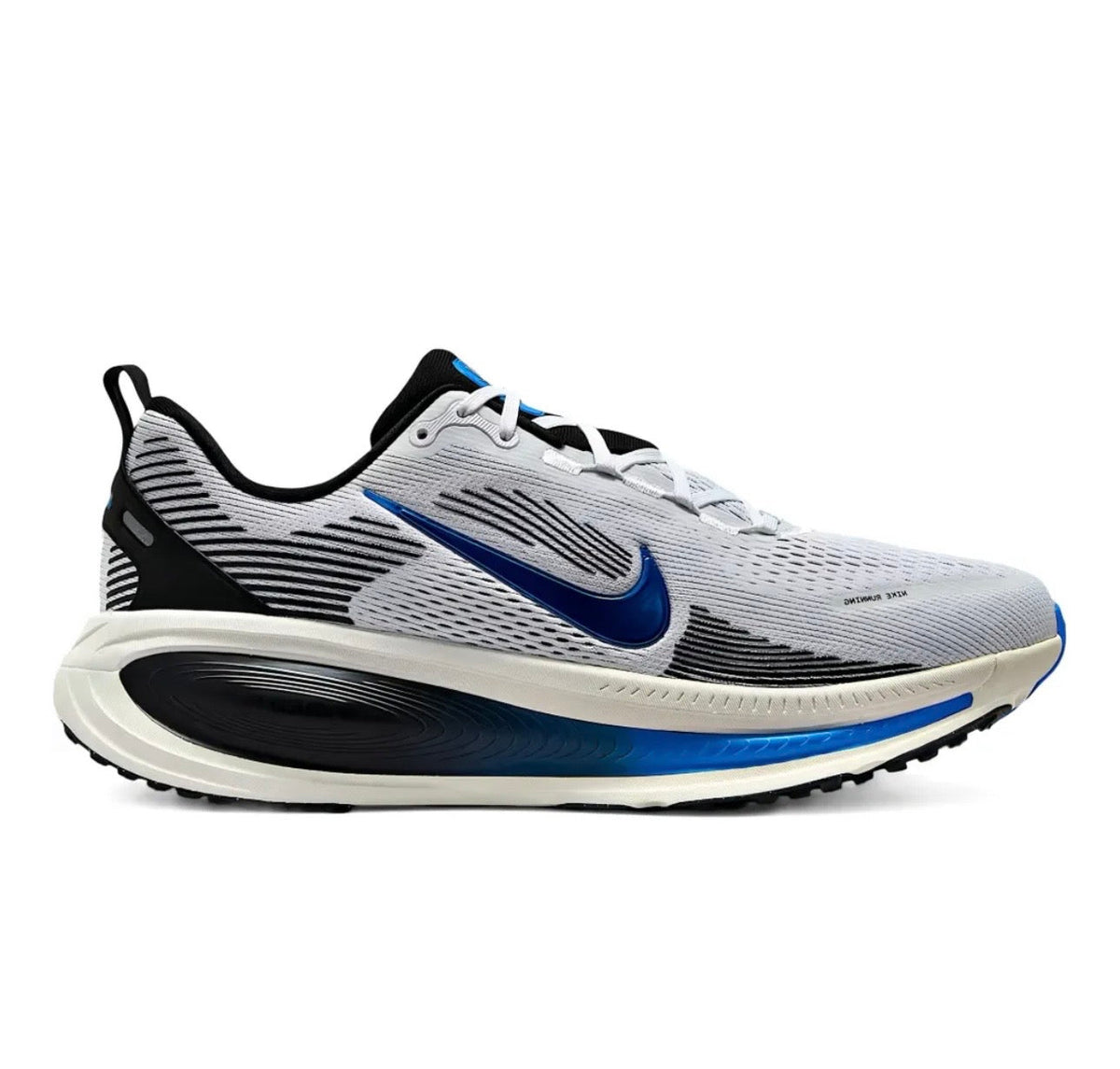 Nike Vomero Plus Grey Black - high-performance athletic footwear in Black with advanced cushioning