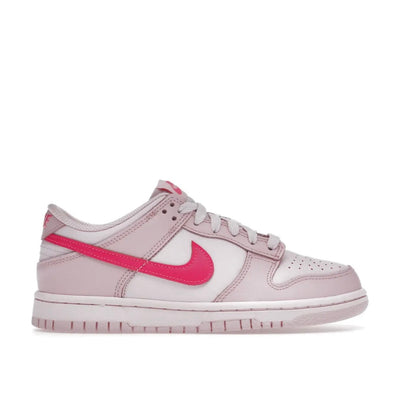 Nike Dunk Low Triple Pink (GS) high-performance athletic footwear Pink