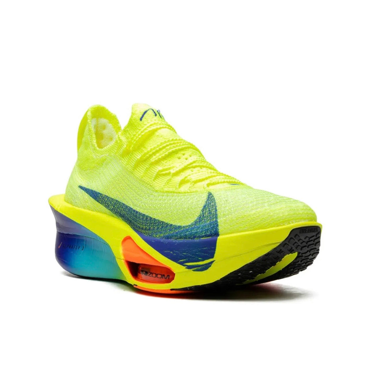 Nike ZOOMX Vaporfly green - high-performance athletic footwear in Green with advanced cushioning