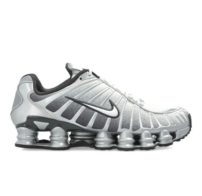 Nike Shox White Grey - high-performance athletic footwear in White with advanced cushioning