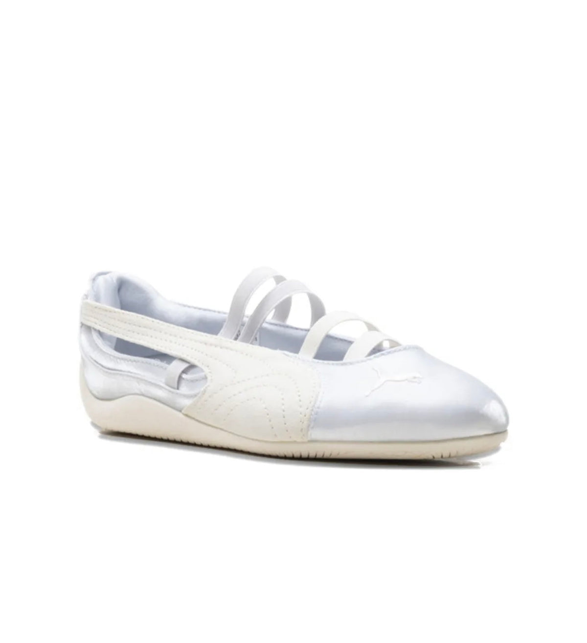 Puma Speedcat Ballet Silver Cream - high-performance athletic footwear in Silver with advanced cushioning
