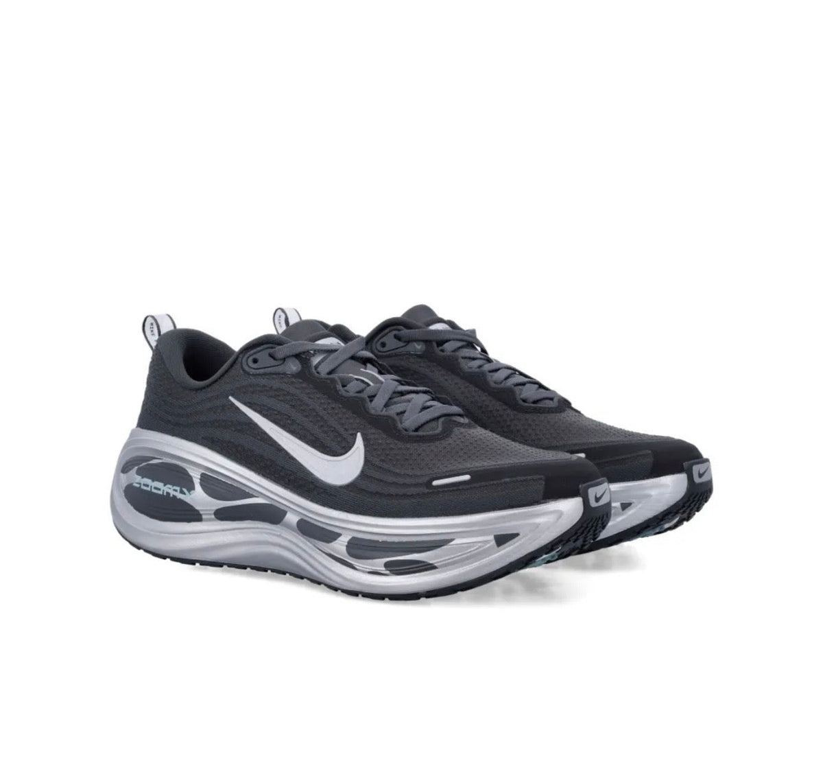 Nike Vomero Plus Black Grey - high-performance athletic footwear in Black with advanced cushioning