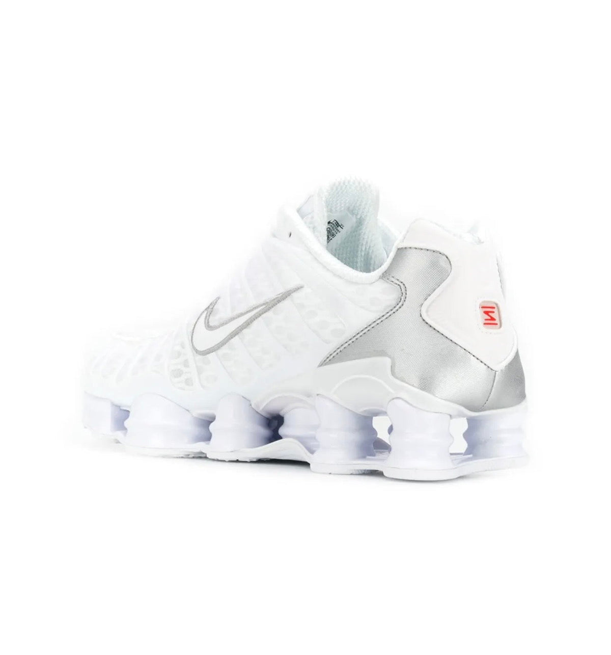 Nike Shox White grey - high-performance athletic footwear in White with advanced cushioning