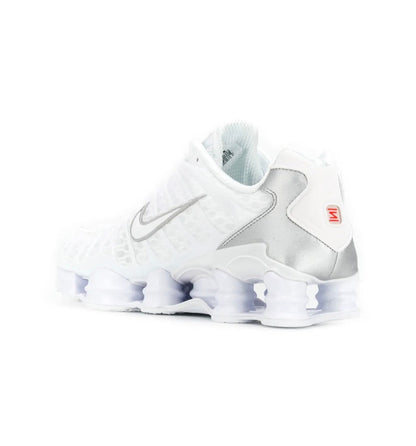 Nike Shox White grey - high-performance athletic footwear in White with advanced cushioning