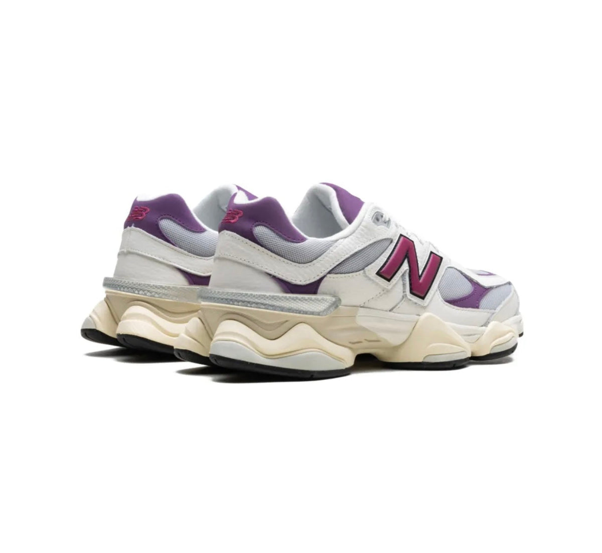 New Balance 9060 White Berry - high-performance athletic footwear in White with advanced cushioning